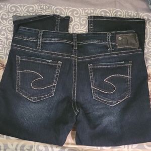 Silvers womens like new, worn once Aiko kick capri